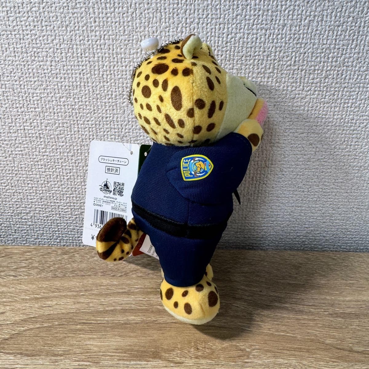 Amazon.co.jp: ズートピア ぬいぐるみストラップ クロウハウザー